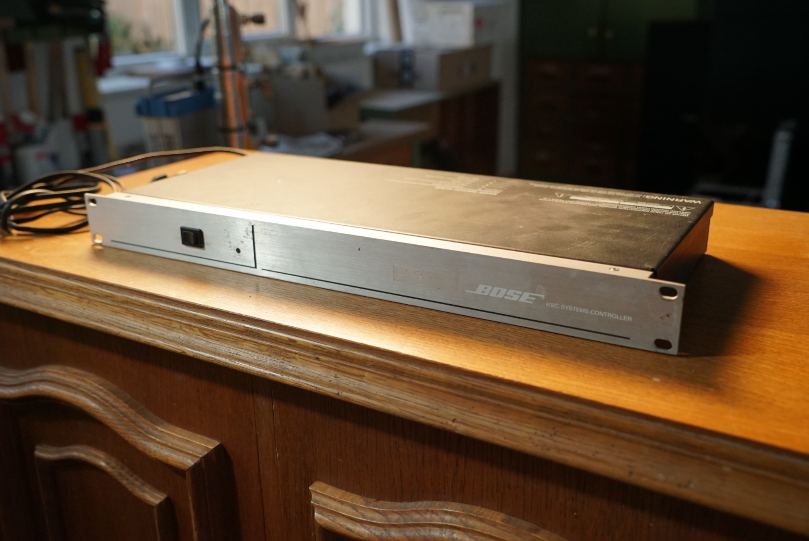 RESERVIERT Bose 402C Systems Controller | 0 EUR - Gebrauchte